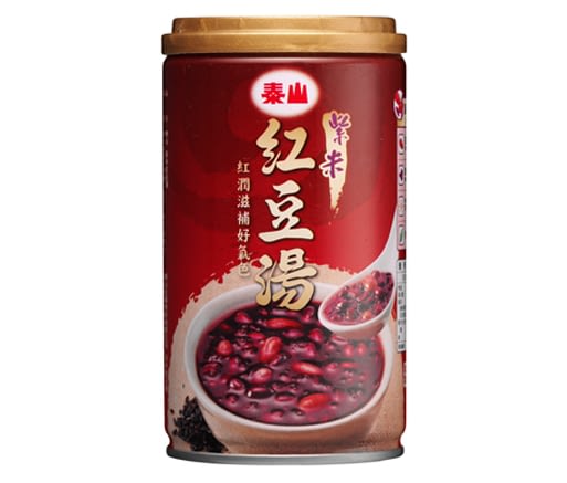 Taisun - Red Bean Soup with Black Glutinous Rice