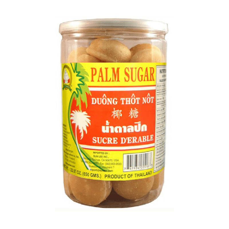 Buddha - Pure Palm Sugar in jar
