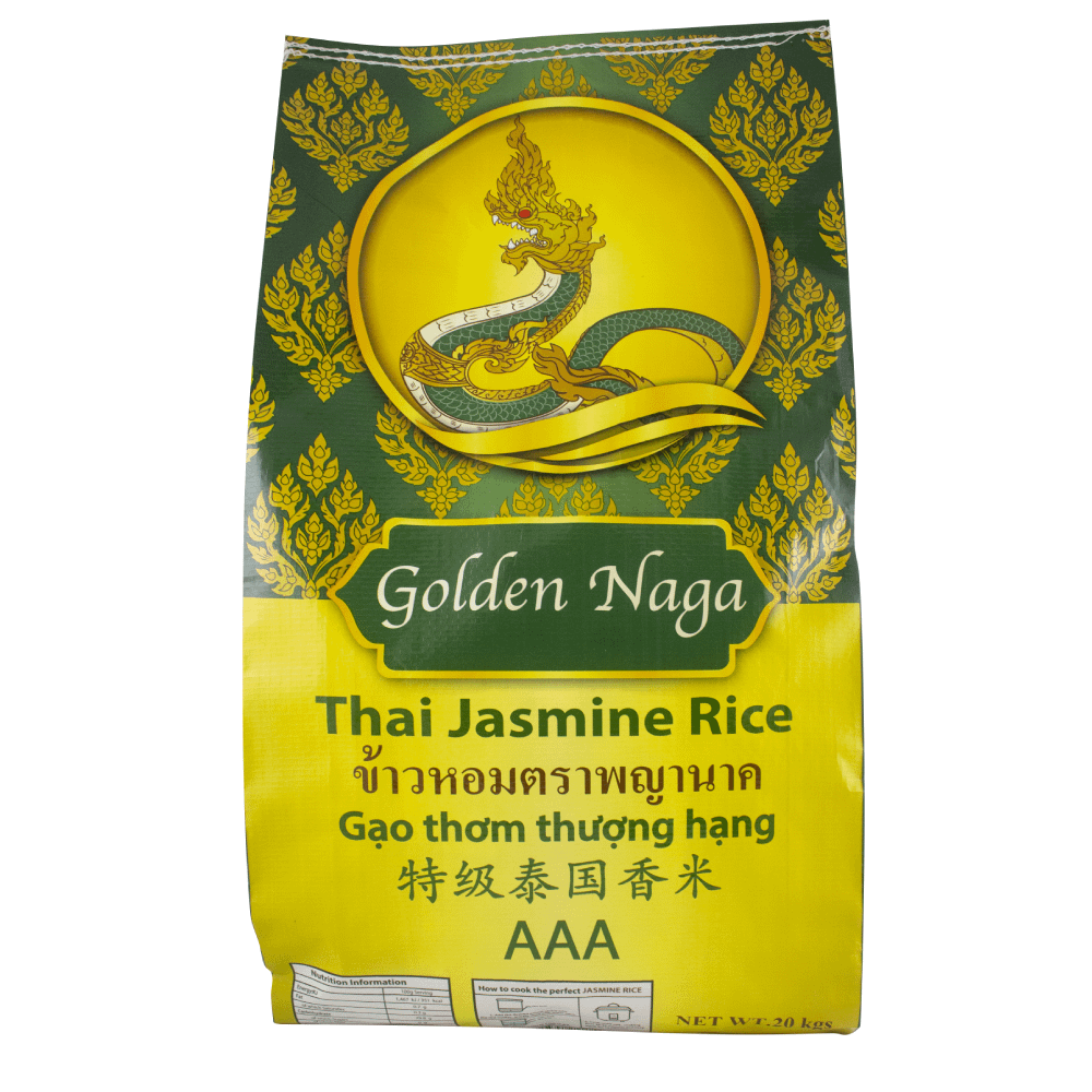 Golden Naga - Thai Jasmine Rice