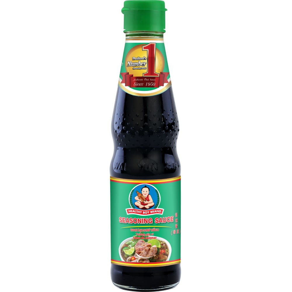 Healthy Boy - Seasoning Sauce Green Cap - Sunlee Europe