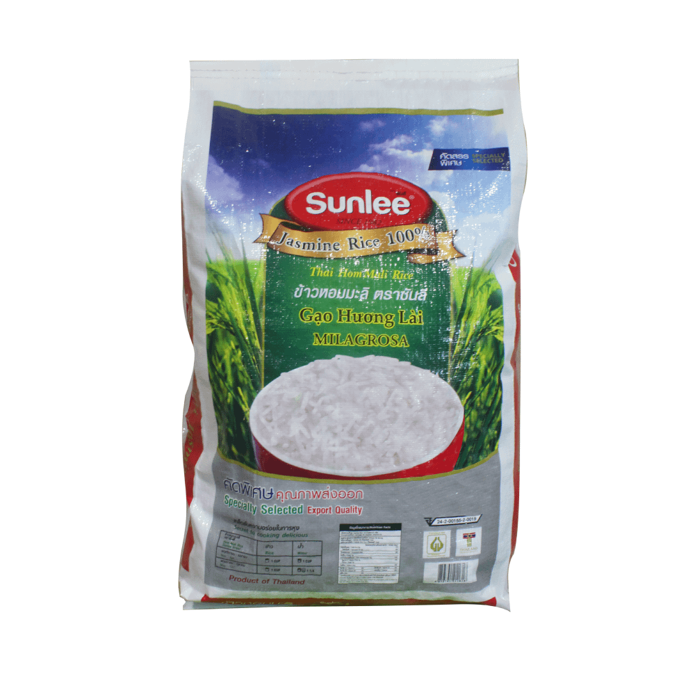 Sunlee - Thai Hom Mali Jasmine Rice New Crop