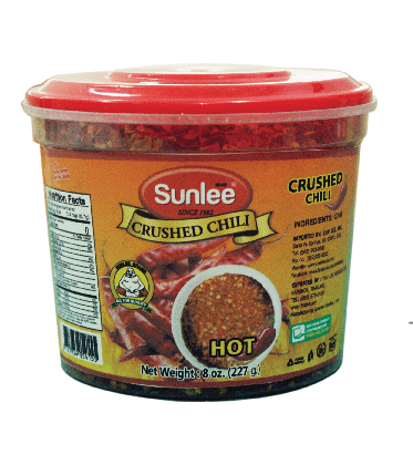 Sunlee - Crushed Chili in jar