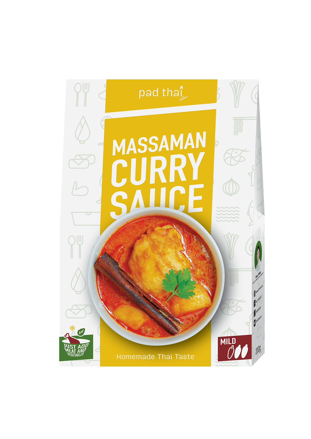 Pad Thai - Massaman Curry Sauce