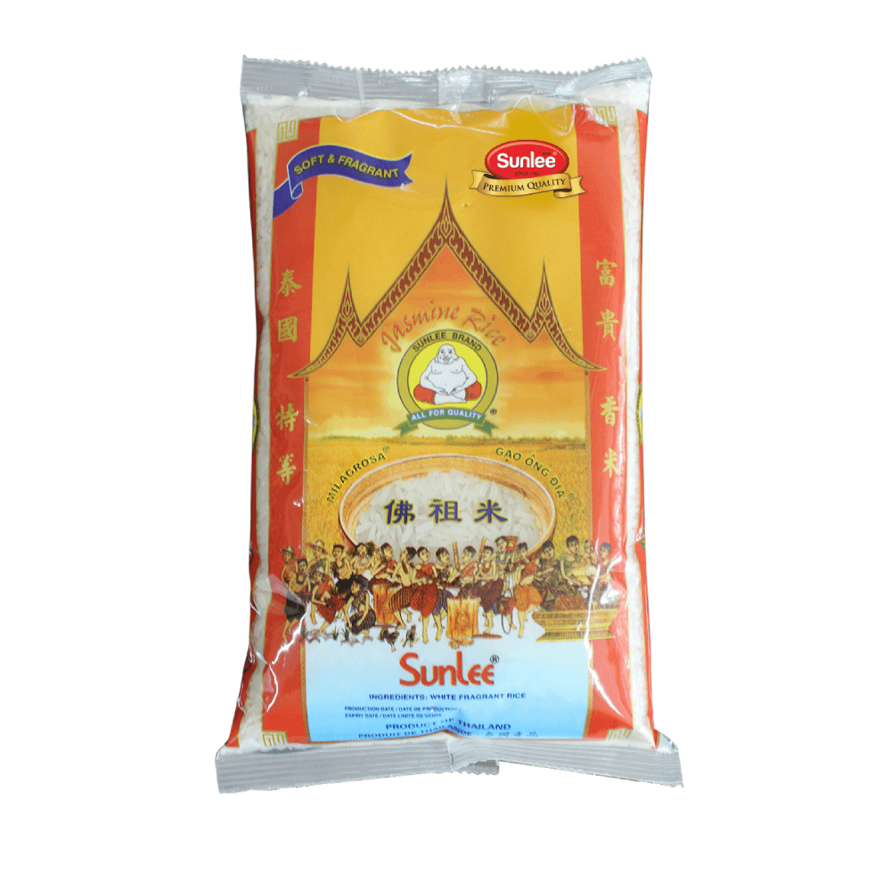 Buddha - Thai Hom Mali Jasmine Rice New Crop