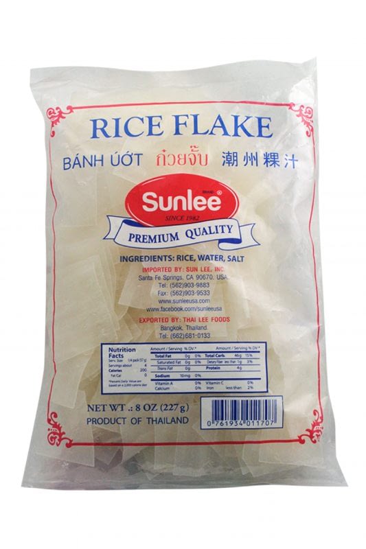 Sunlee - Rice Flake Kua Chap - Sunlee Europe