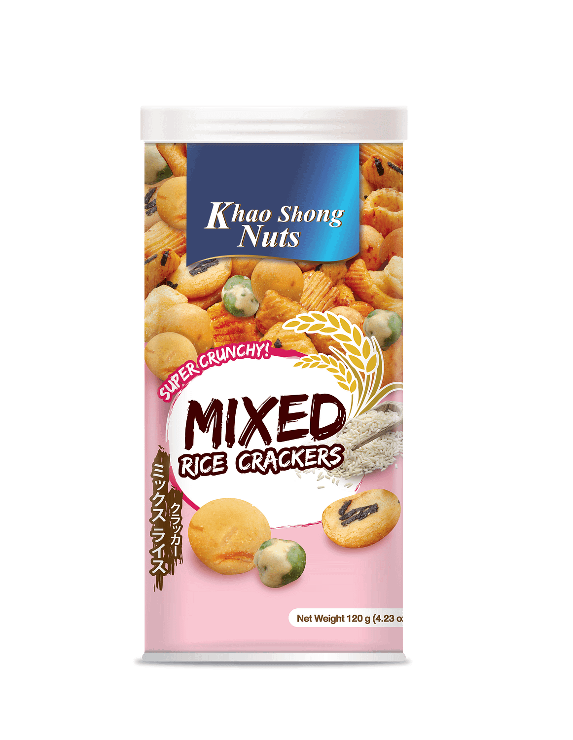 Khao Shong Nuts - Mixed Rice Crackers