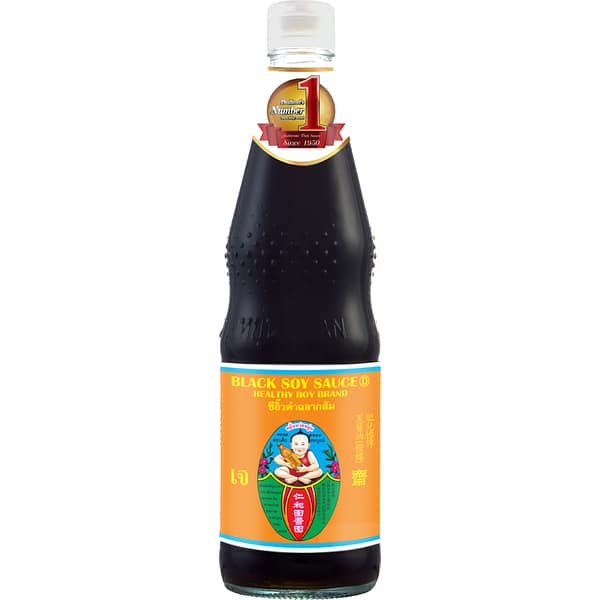 Healthy Boy Black Soy Sauce D Orange Sunlee Europe