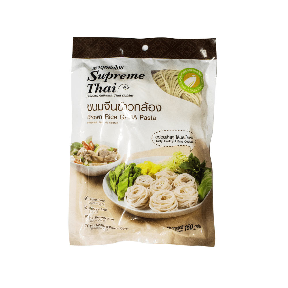 Supreme Thai - Brown Rice Gaba Pasta