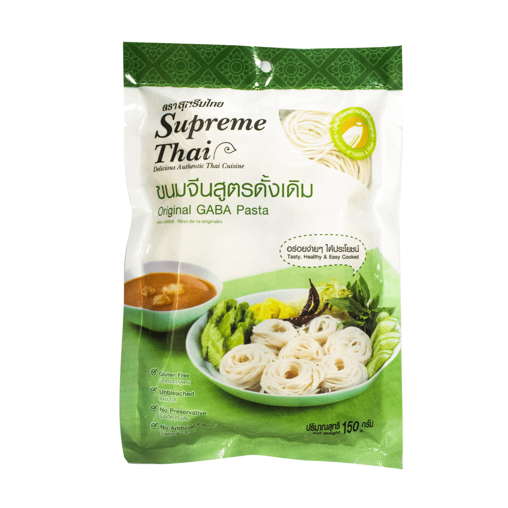 Supreme Thai - White Rice Gaba Pasta