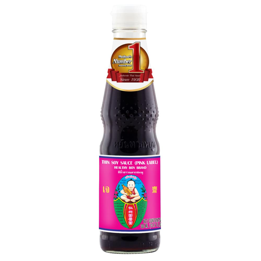 Healthy Boy Black Soy Sauce D Orange Sunlee Europe