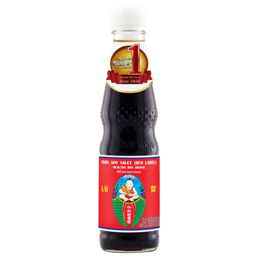 Healthy Boy Thin Soy Sauce Red Sunlee Europe