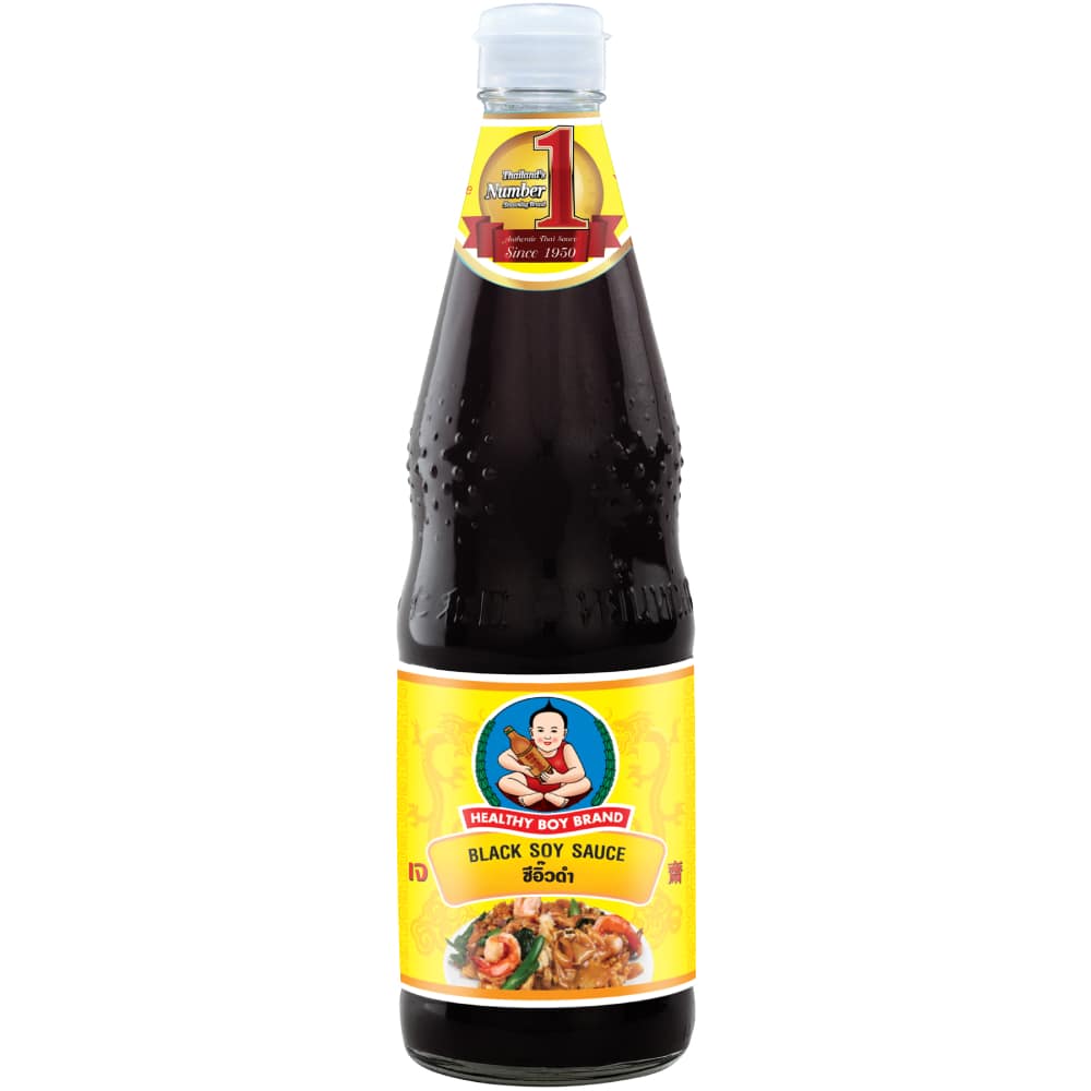 Healthy Boy Black Soy Sauce D Orange Sunlee Europe