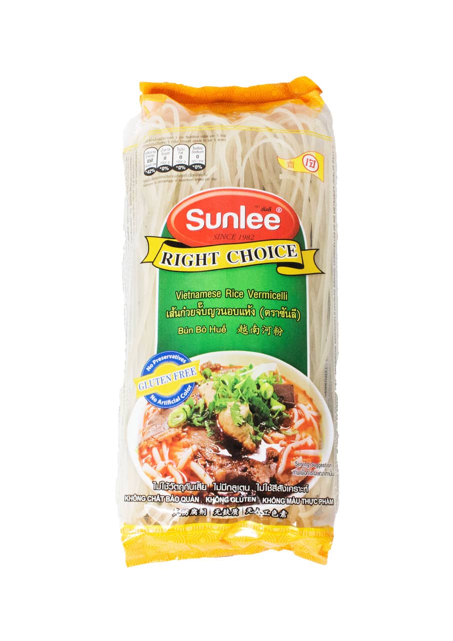 Sunlee - Rice Vermicelli Vietnamese Style (Bun Bo Hue / Kuay Jab Yuan)