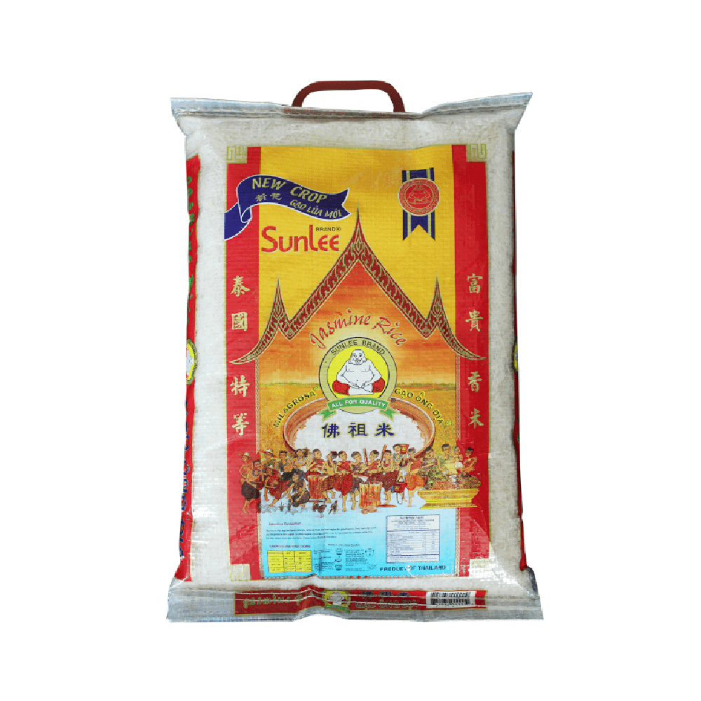Buddha - Thai Hom Mali Jasmine Rice New Crop