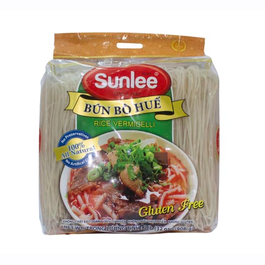 Sunlee - Rice Vermicelli Vietnamese Style (Bun Bo Hue / Kuay Jab Yuan)