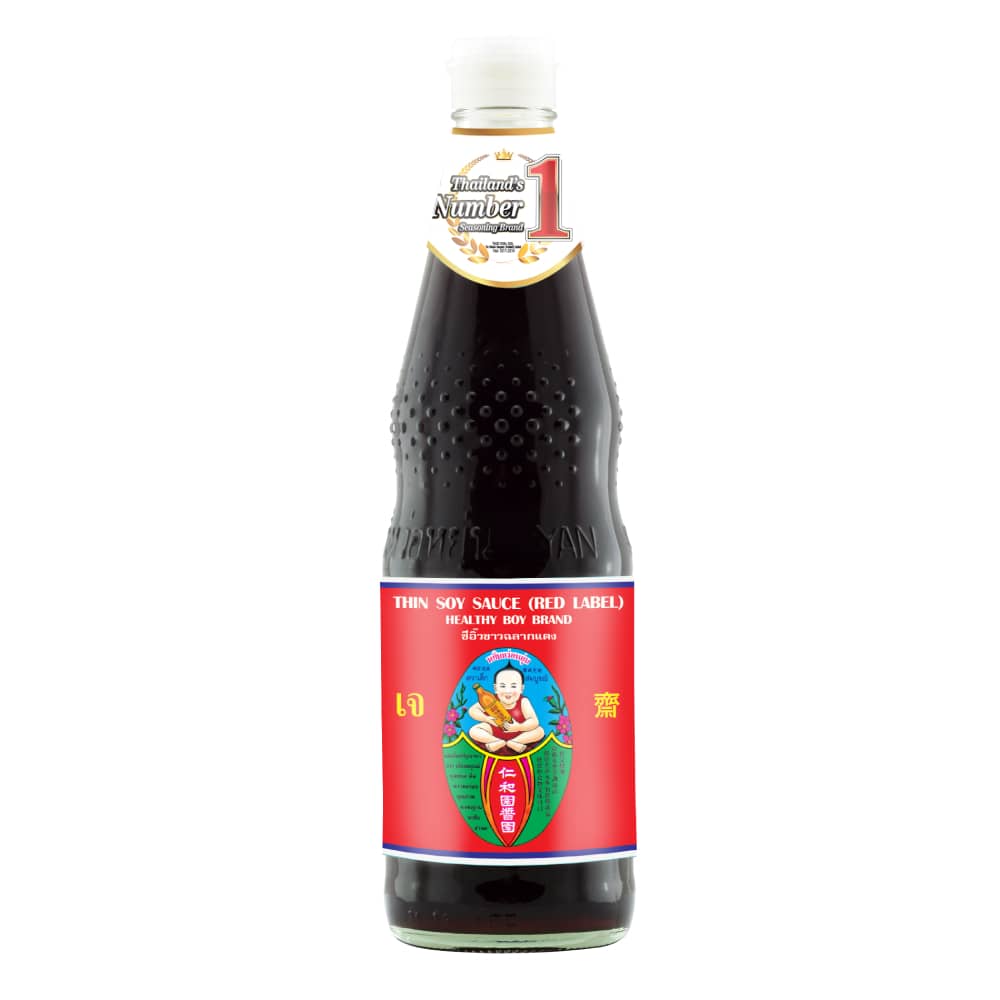 Healthy Boy Thin Soy Sauce Red Sunlee Europe