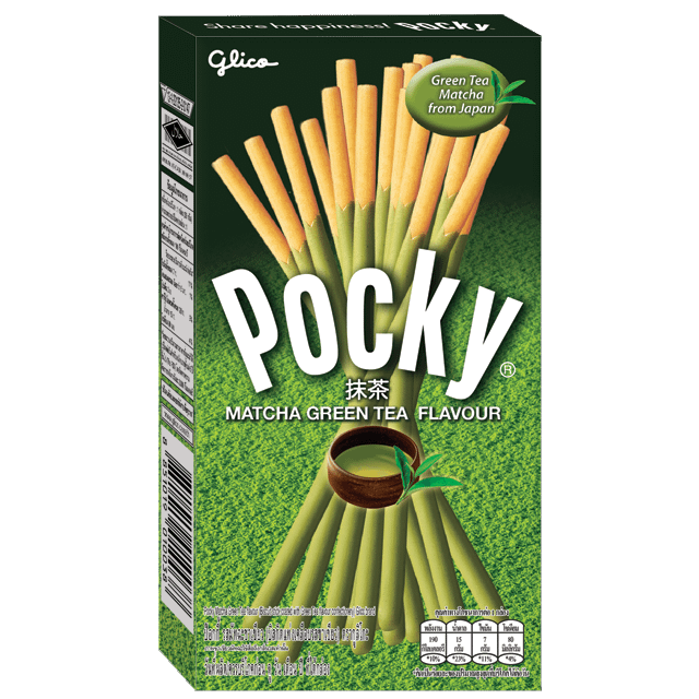 Glico - Pocky Stick Matcha Green Tea