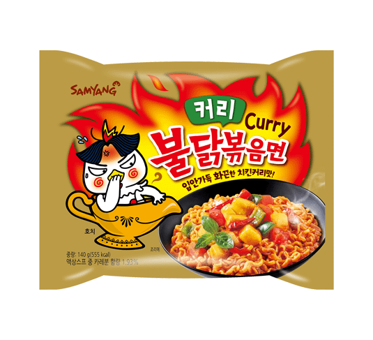 Samyang - Hot Chicken Ramen Curry